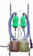 Chariot porte bidons