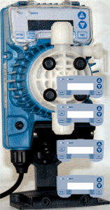 Pompe doseuse électromagnétique digitale